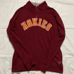 Pink Virginia Tech Hokies Sweatshirt